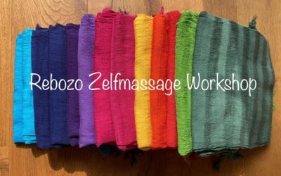 Rebozo zelfmassage workshop in Ootmarsum 14 december 2024