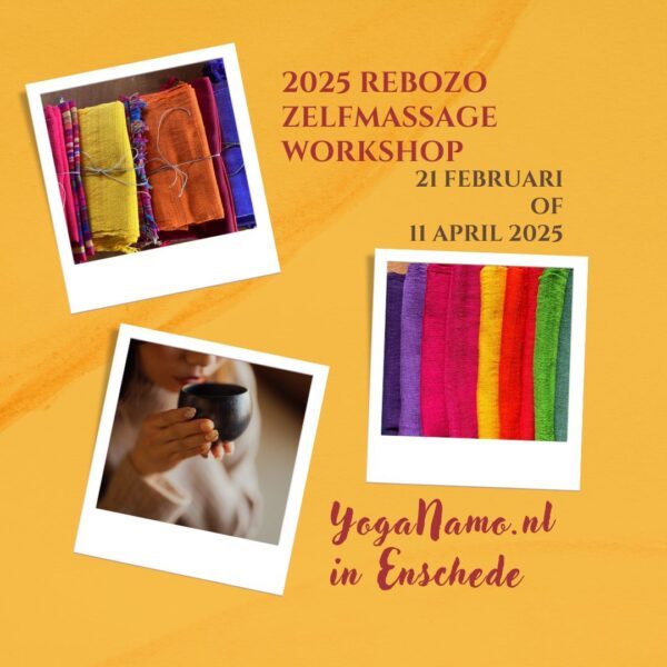 Rebozo zelfmassage Workshop in Enschede